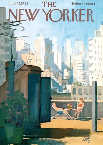 New Yorker Poster No. 116 — downloadable digital art print