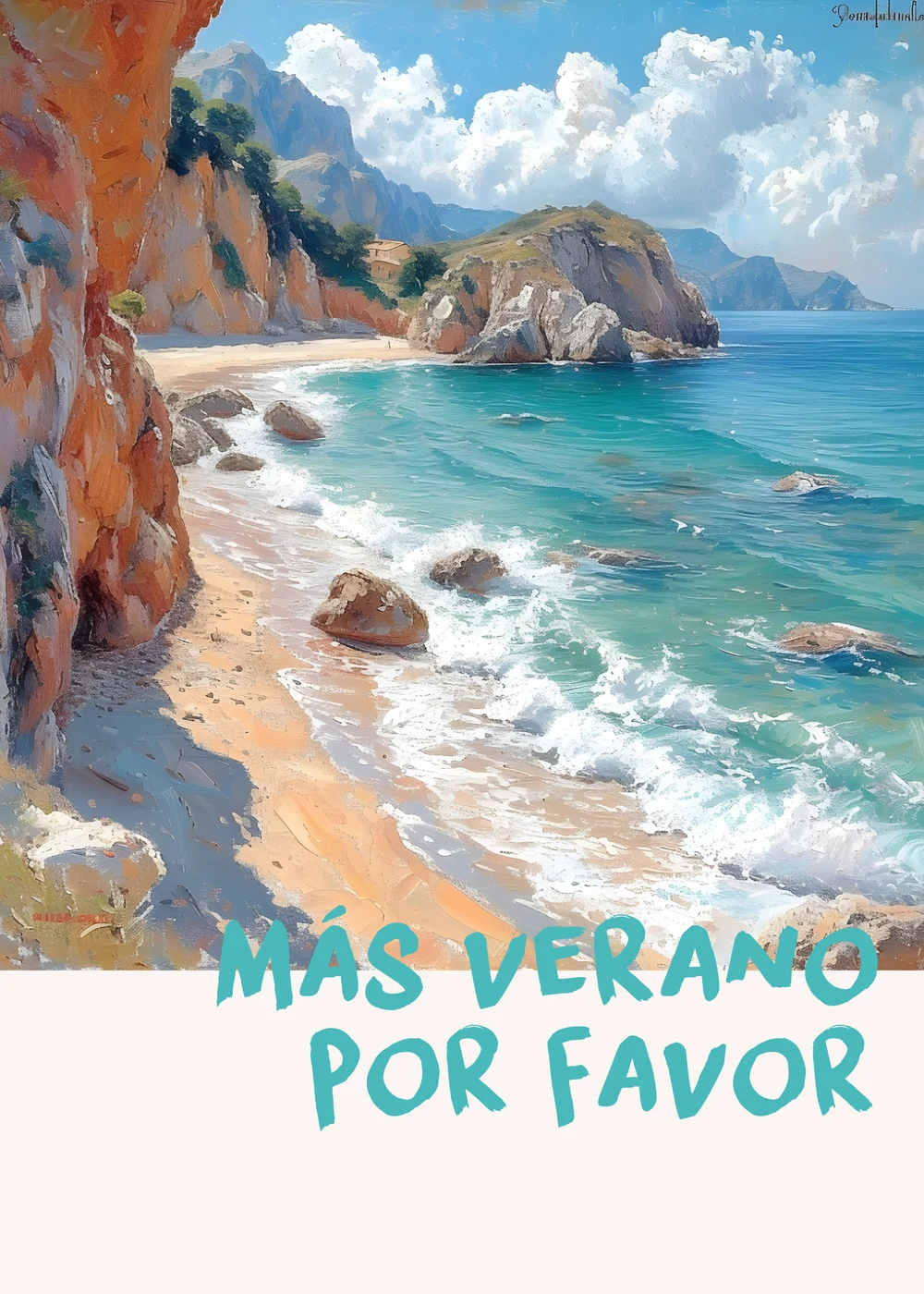 Beach No. 90 — downloadable digital art print