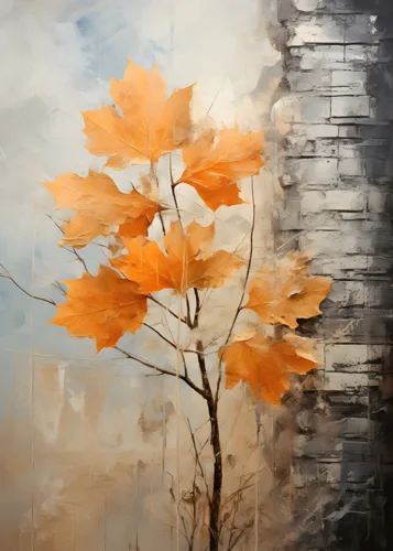 Autumn No. 44 — downloadable digital art print