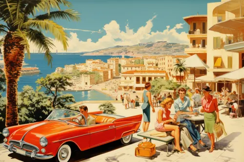 Vintage Travel No. 59 — downloadable digital art print