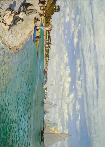 Beach No. 196 — downloadable digital art print