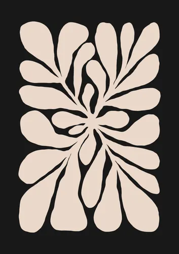 Flower Botanical No. 383 — downloadable digital art print