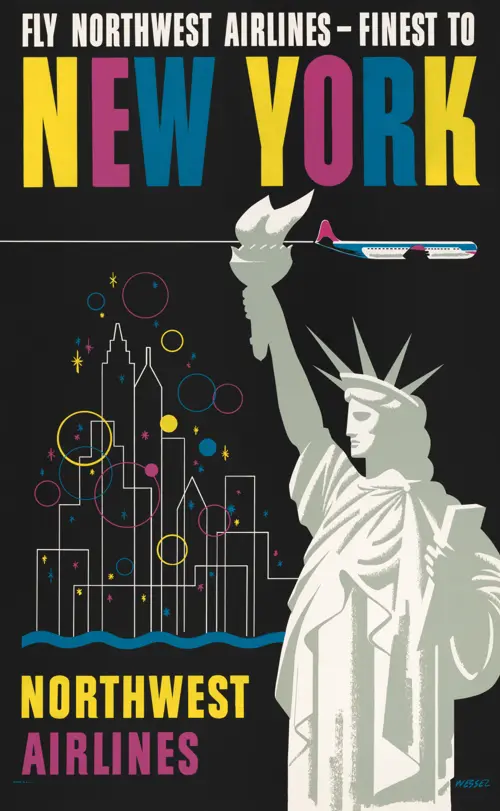 Vintage Travel No. 17 — downloadable digital art print