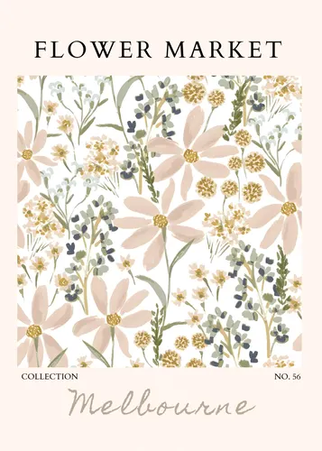 Flower Botanical No. 502 — downloadable digital art print