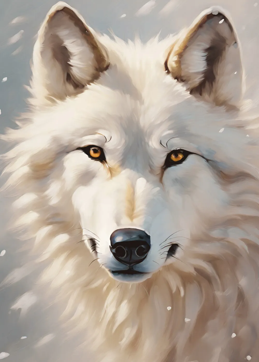 Winters No. 04 — downloadable digital art print