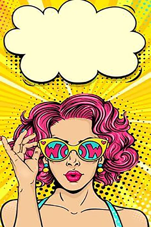 Pop Art No. 48 — downloadable digital art print