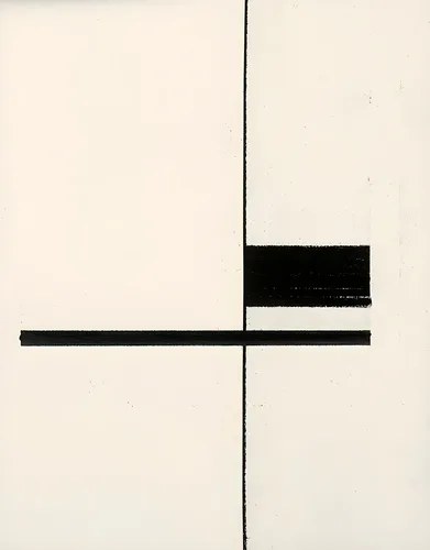 Modern Monochrome No. 2 — downloadable digital art print