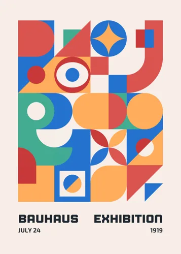 Bauhaus No. 20 — downloadable digital art print
