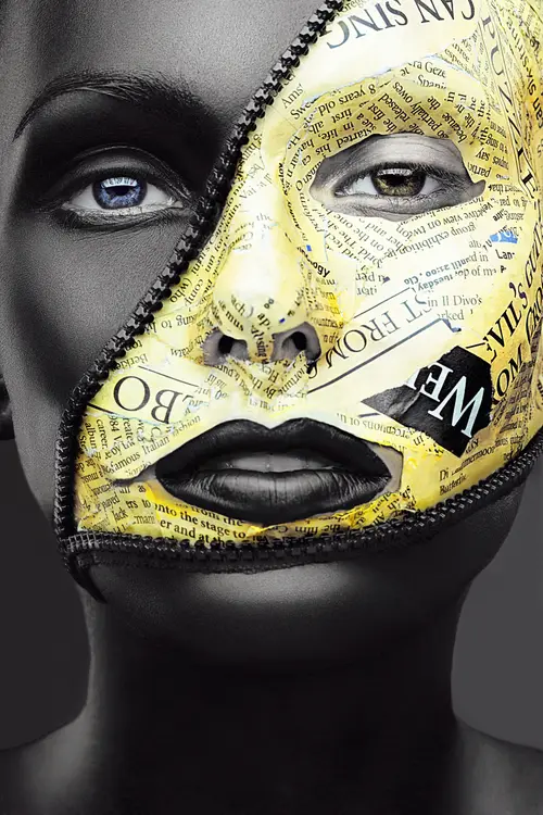 Black & Gold No. 20 — downloadable digital art print