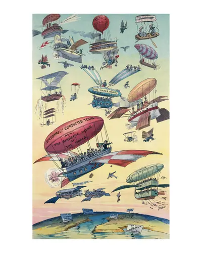 Vintage Travel No. 120 — downloadable digital art print