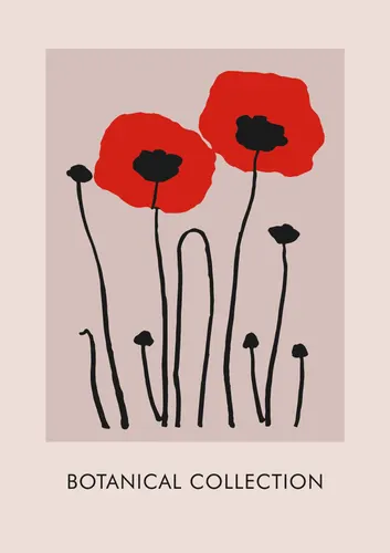 Flower Botanical No. 395 — downloadable digital art print