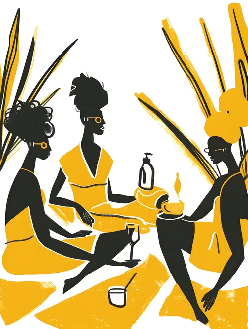 African & Juneteenth No. 29 — downloadable digital art print