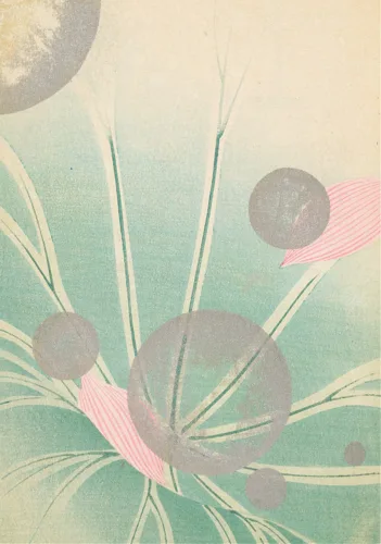 Vintage Culture No. 318 — printable wall art