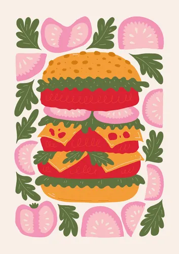 Kitchen No. 82 — downloadable digital art print