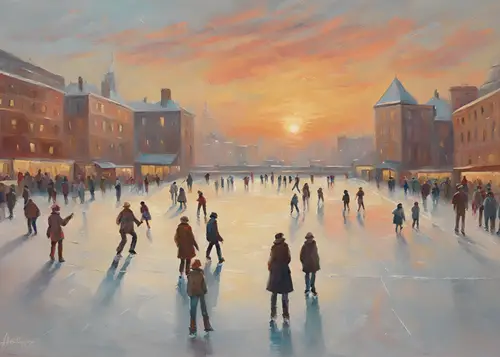 Winters No. 47 — downloadable digital art print