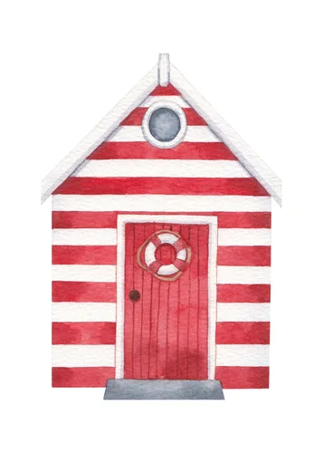 Beach No. 156 — downloadable digital art print