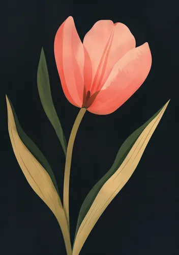 Flower Botanical No. 249 — downloadable digital art print