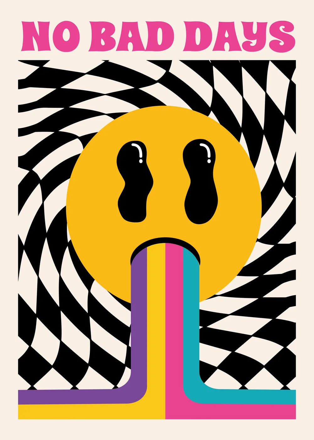Trendy No. 123 — downloadable digital art print