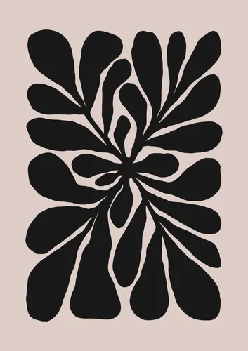 Flower Botanical No. 384 — downloadable digital art print