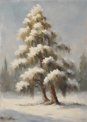 Winters No. 15 — downloadable digital art print