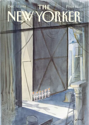 New Yorker Poster No. 91 — downloadable digital art print