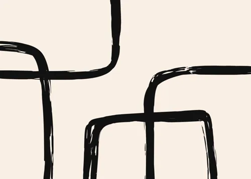 Boho Abstract No. 10 — downloadable digital art print