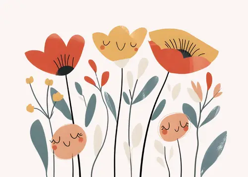 Nursery Horizontal No. 28 — printable wall art