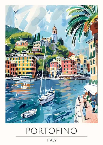 Travel No. 199 — downloadable digital art print