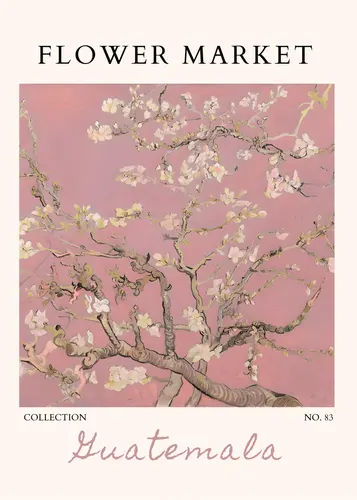 Flower Botanical No. 529 — downloadable digital art print