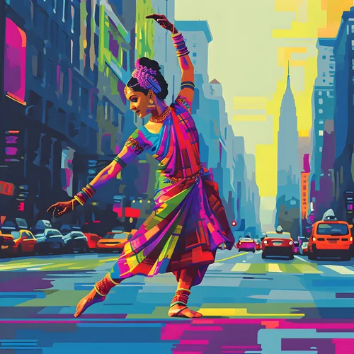 Indian Art No. 39 — printable wall art