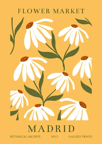 Flower Botanical No. 14 — downloadable digital art print