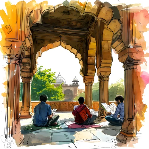 Indian Art No. 5 — printable wall art