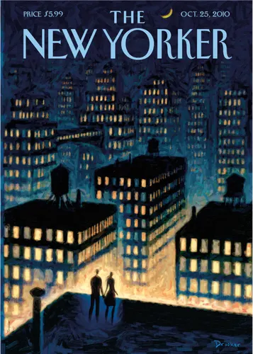 New Yorker Poster No. 102 — downloadable digital art print