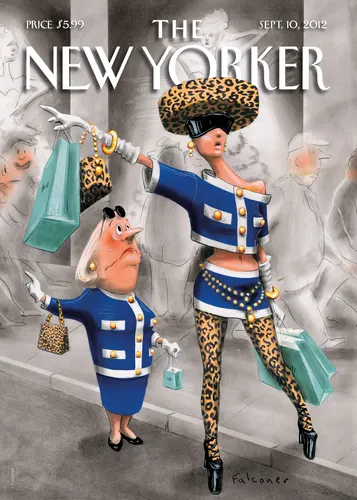 New Yorker Poster No. 78 — downloadable digital art print