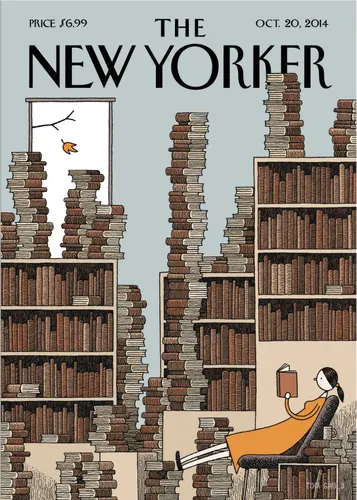 New Yorker Poster No. 105 — downloadable digital art print