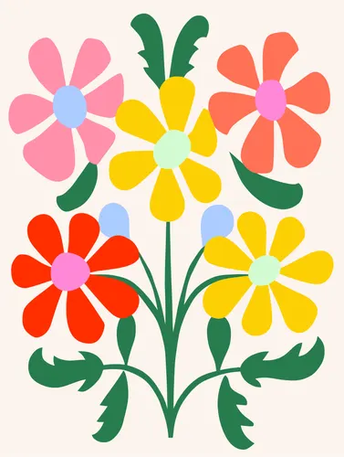 Flower Botanical No. 289 — downloadable digital art print