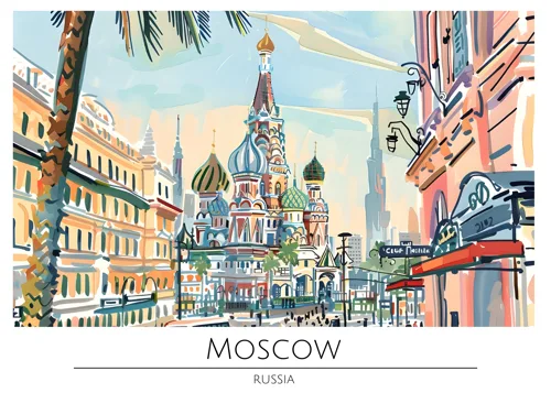 Travel No. 169 — downloadable digital art print