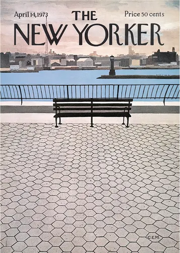 New Yorker Poster No. 86 — downloadable digital art print