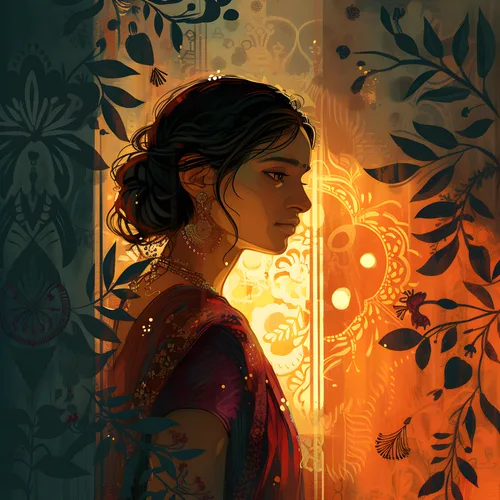Indian Art No. 31 — printable wall art