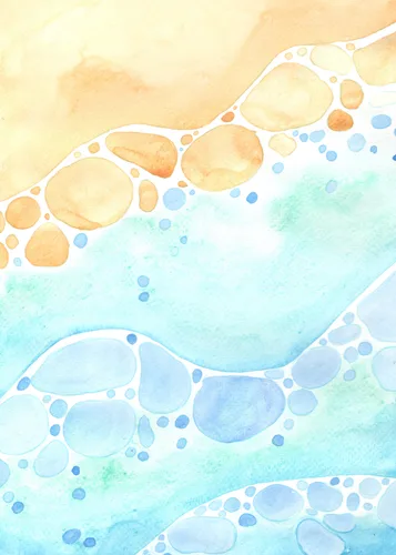 Beach No. 113 — downloadable digital art print