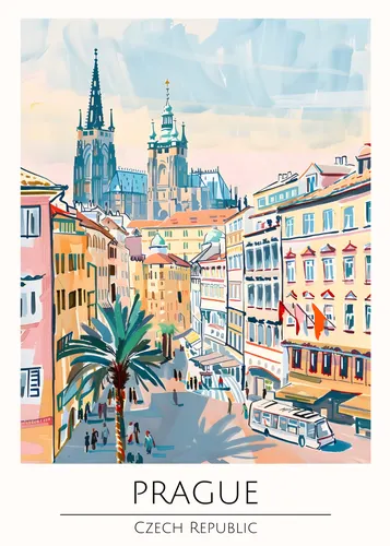 Travel No. 274 — downloadable digital art print