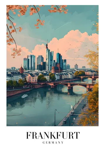 Travel No. 291 — downloadable digital art print