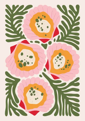 Kitchen No. 107 — downloadable digital art print