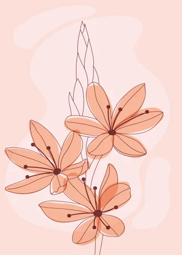 Boho Abstract No. 49 — downloadable digital art print