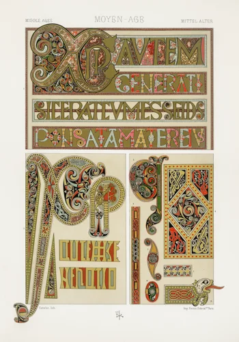 Vintage Culture No. 141 — printable wall art
