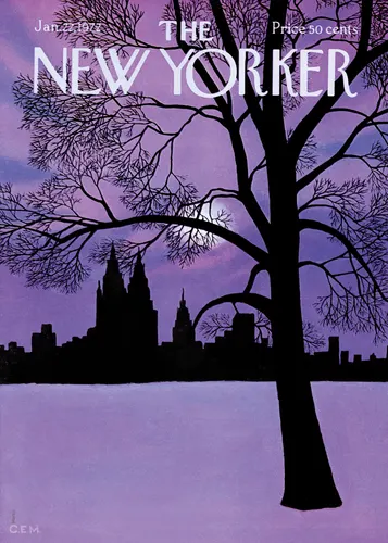 New Yorker Poster No. 62 — downloadable digital art print