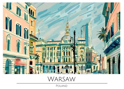 Travel No. 163 — downloadable digital art print