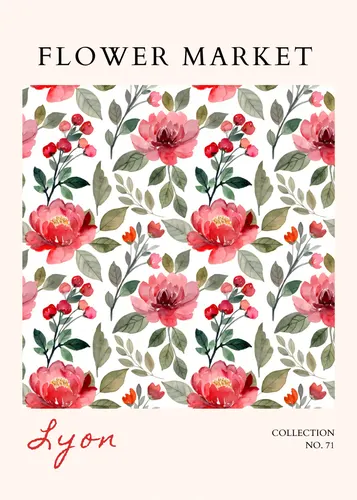 Flower Botanical No. 517 — downloadable digital art print