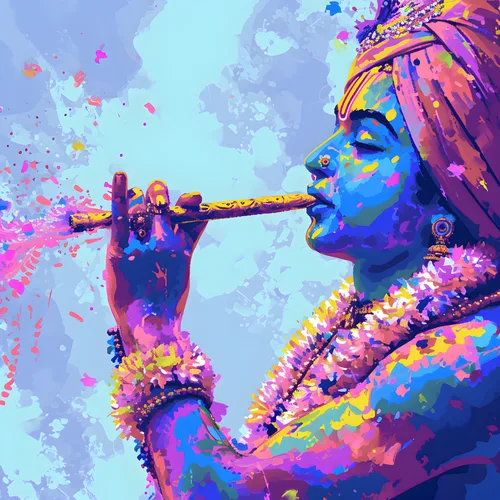 Indian Art No. 41 — printable wall art