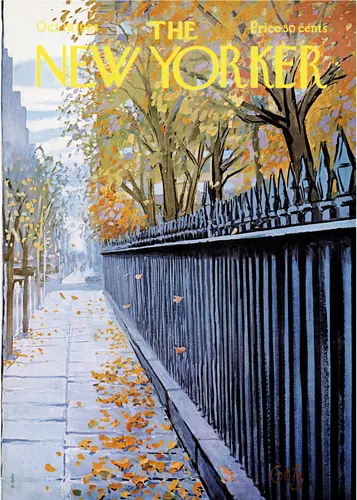 New Yorker Poster No. 112 — downloadable digital art print